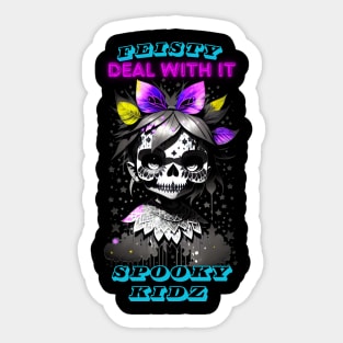 Spooky Kidz Sticker